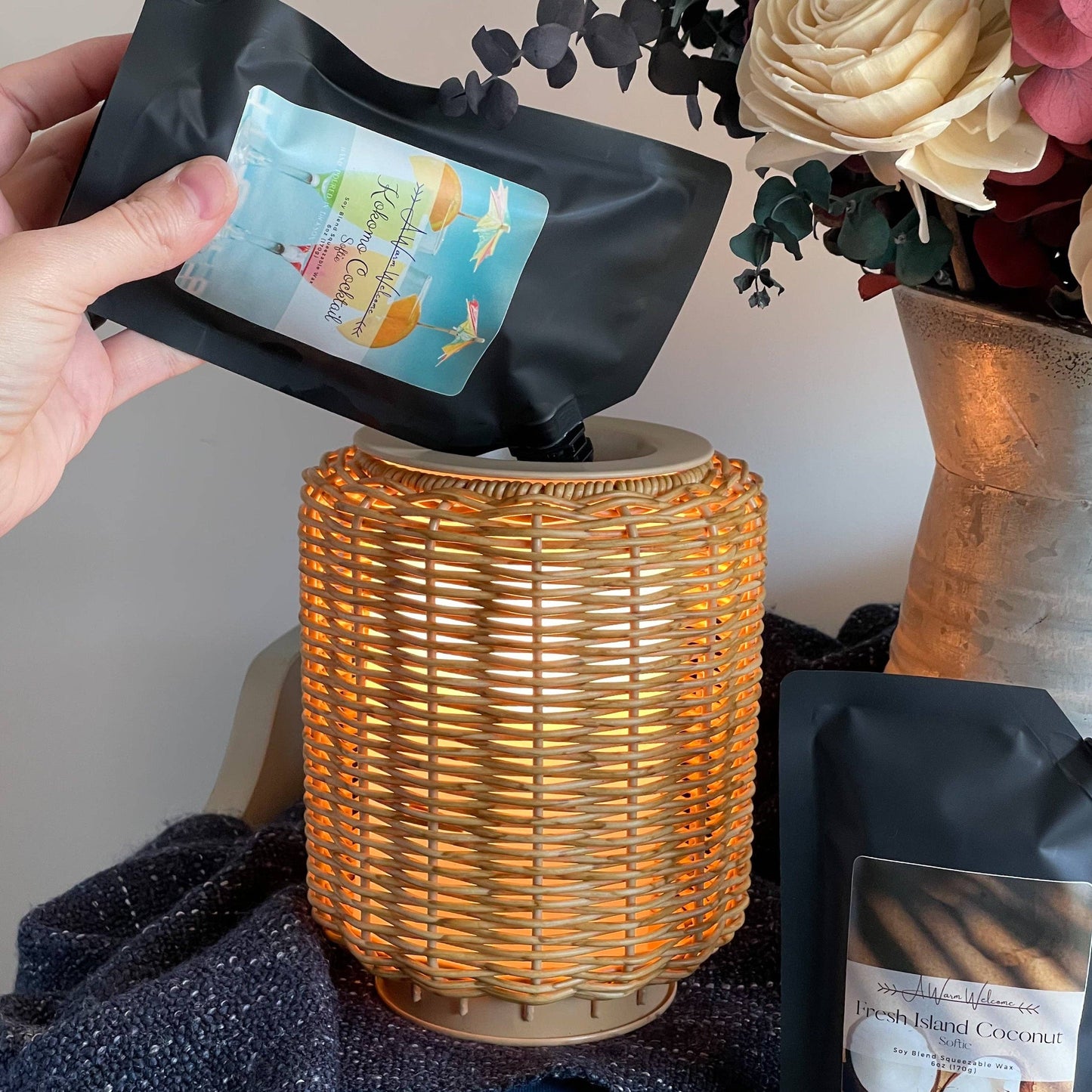 Fresh Laundry Softie | Squeeze Wax Melt
