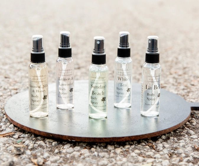 Travel Size (2oz) Body Spray (Alcohol Free) - AshBrooke's BoutiqueTravel Size (2oz) Body Spray (Alcohol Free)