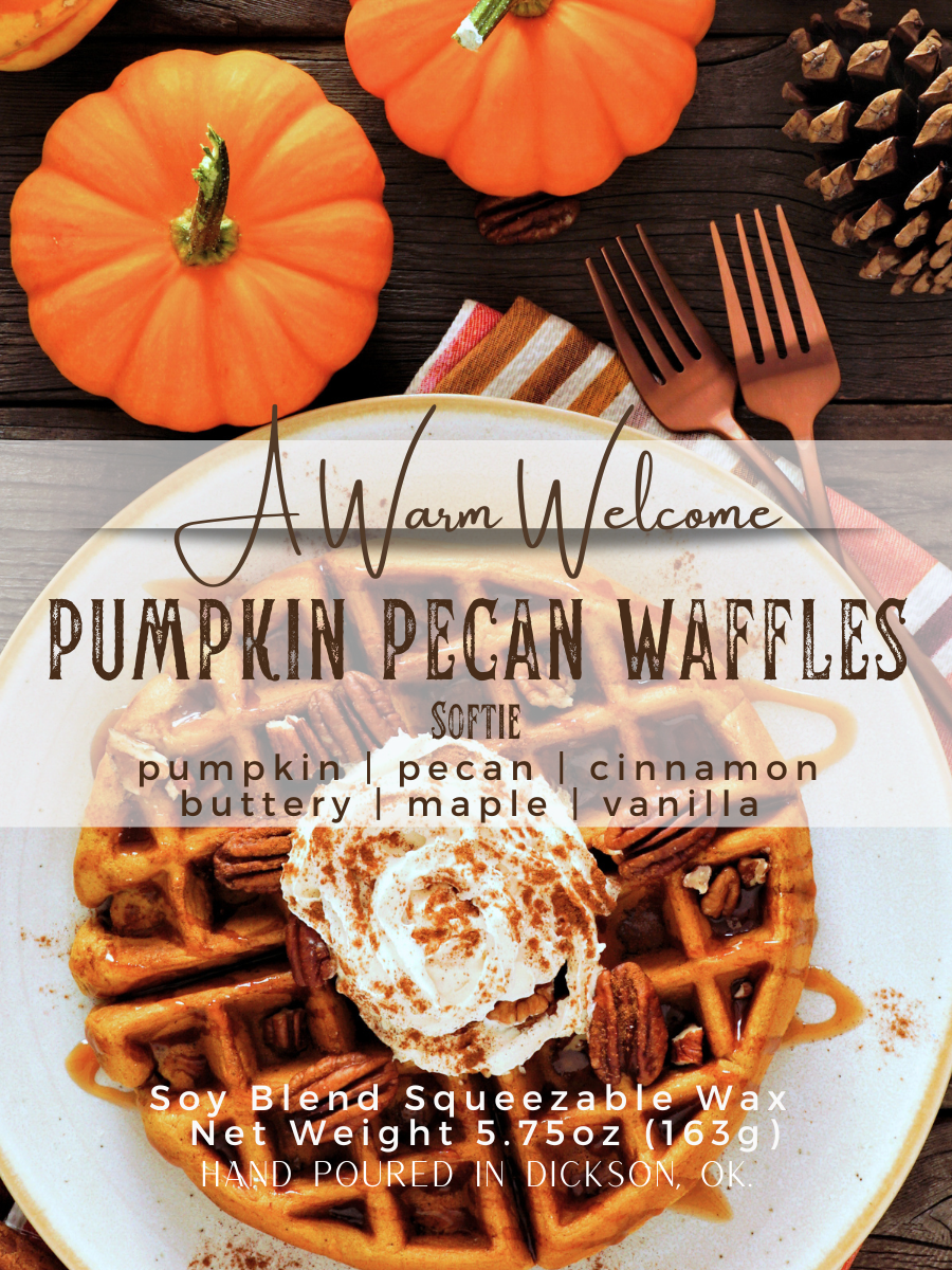 Pumpkin Pecan Waffles Softie | Super-Scented Soft Wax