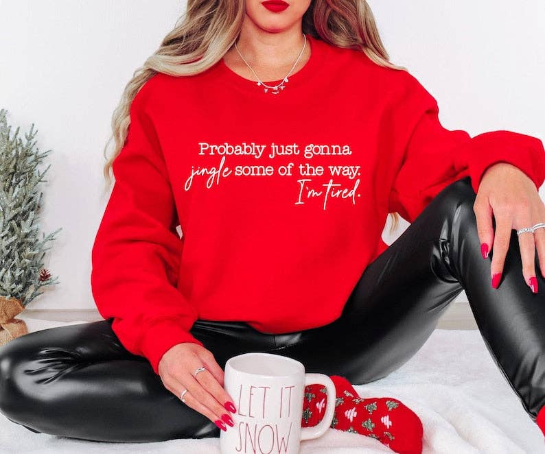 Jingle Some of the Way Sweatshirt