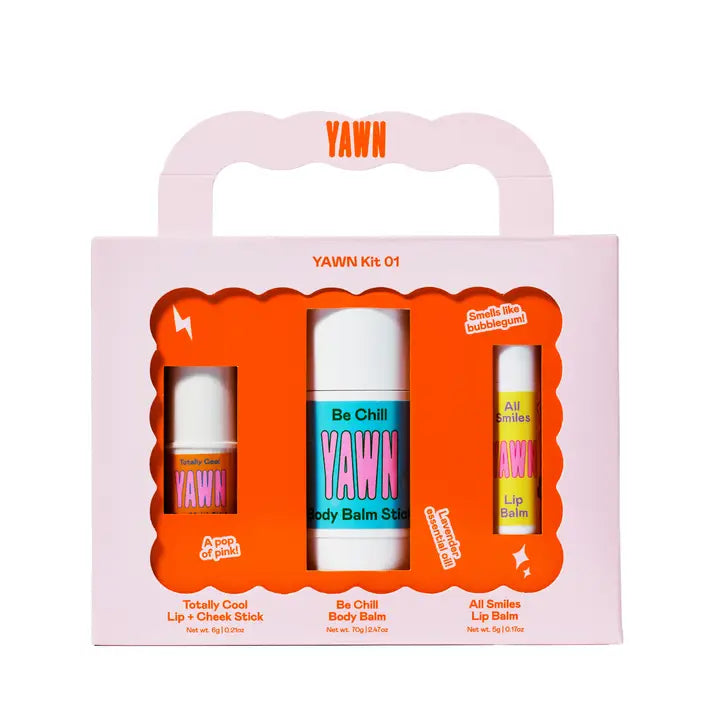 YAWN Clean Makeup & Skincare Kit For Kids and Tweens | Non-Toxic