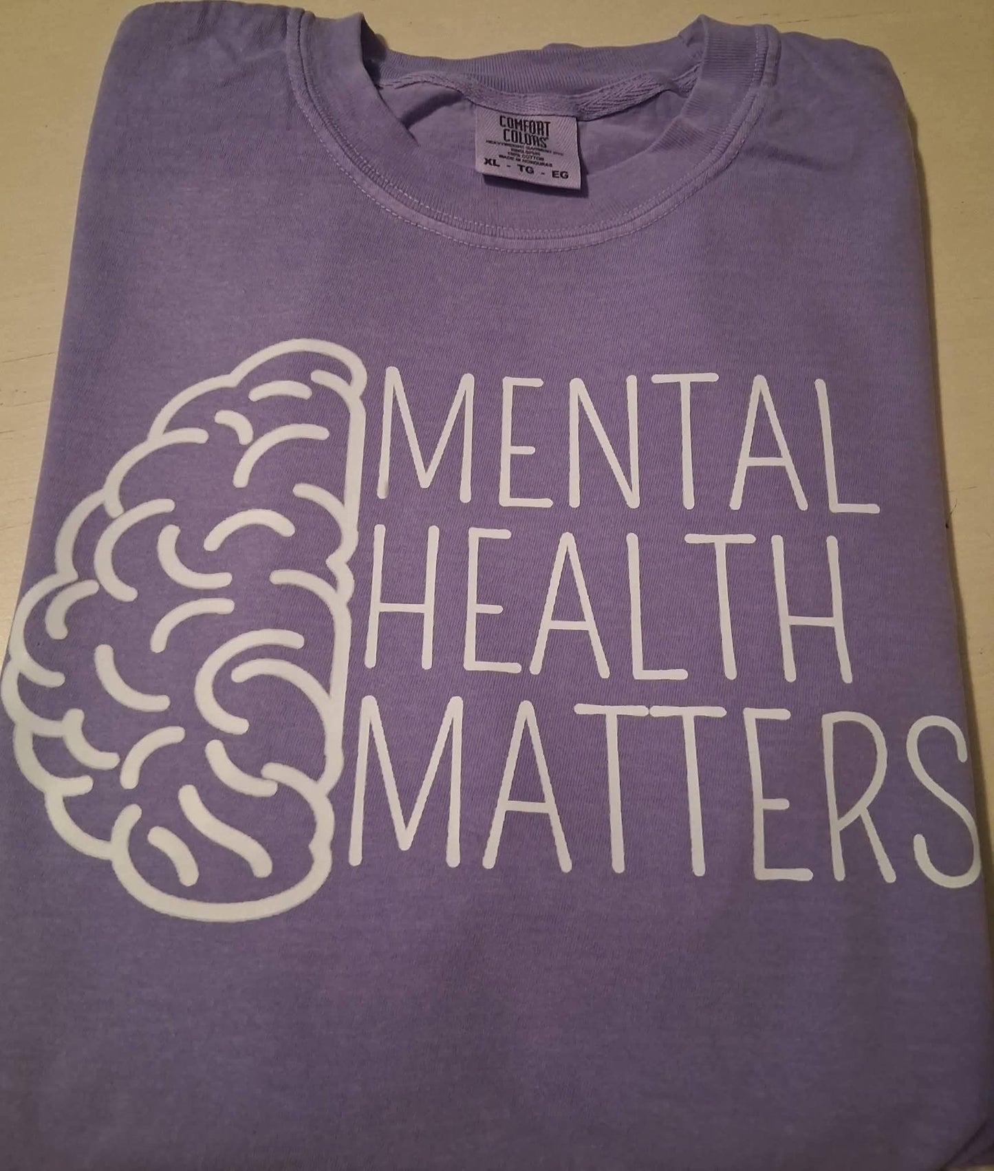Mental Health Matters Color Comforts Tee