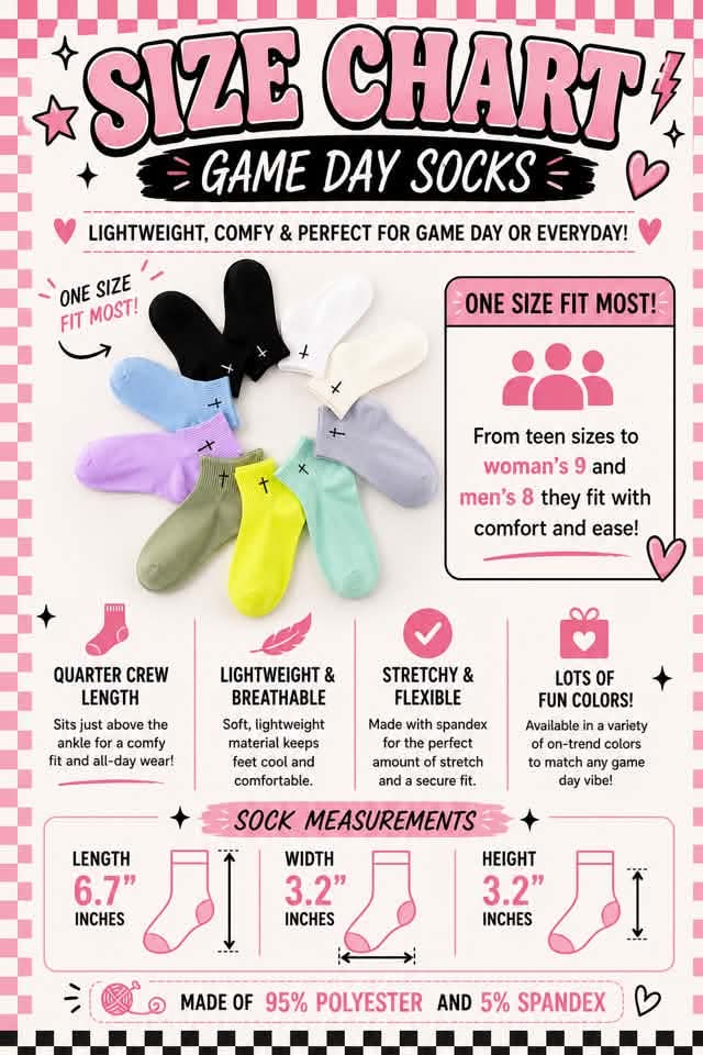 Faith Socks - One Size Fits Most
