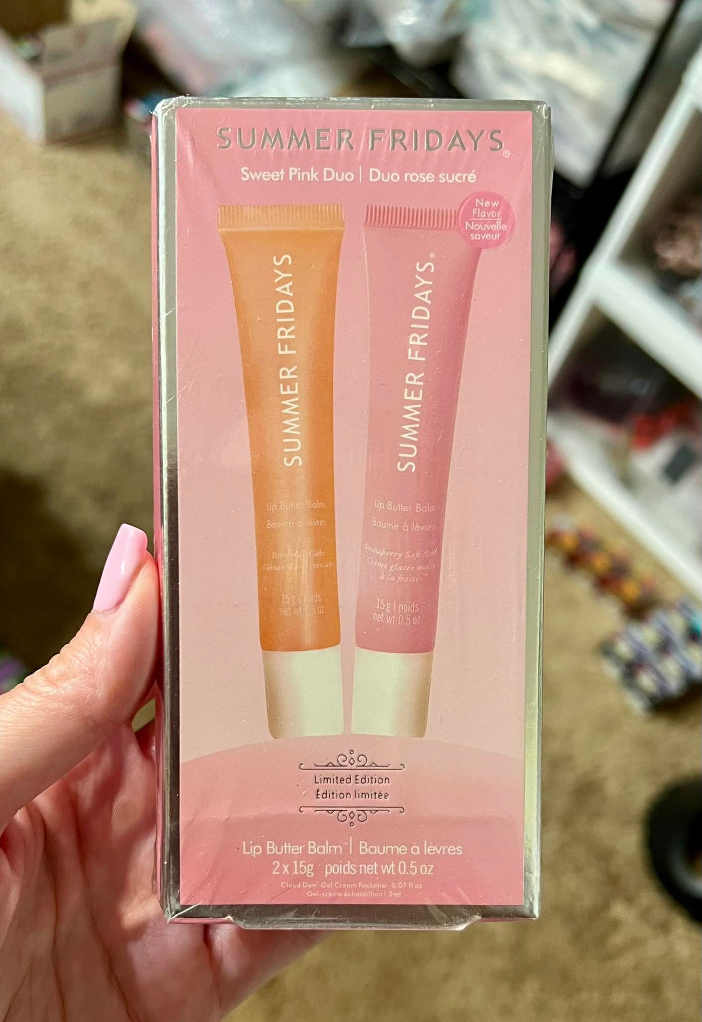 Summer Fridays Lip Balm Duo