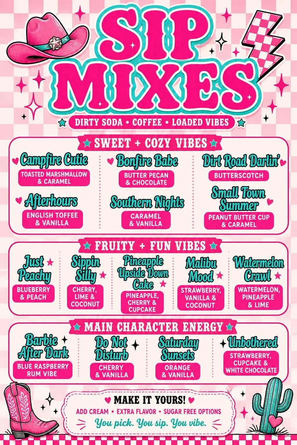 Sip Mixes