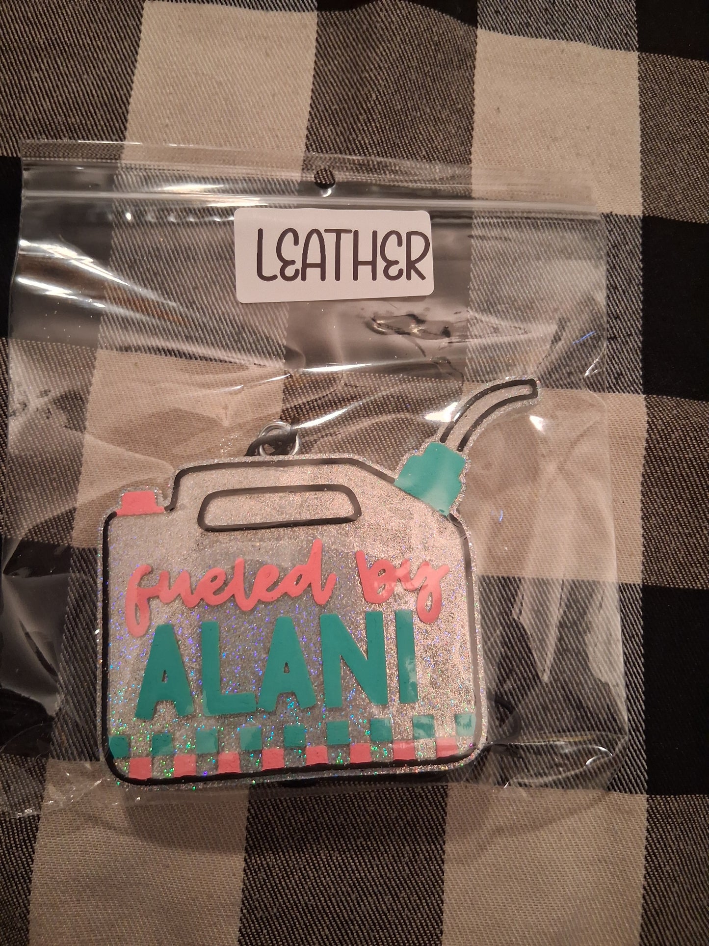 Fueled By Car Freshie