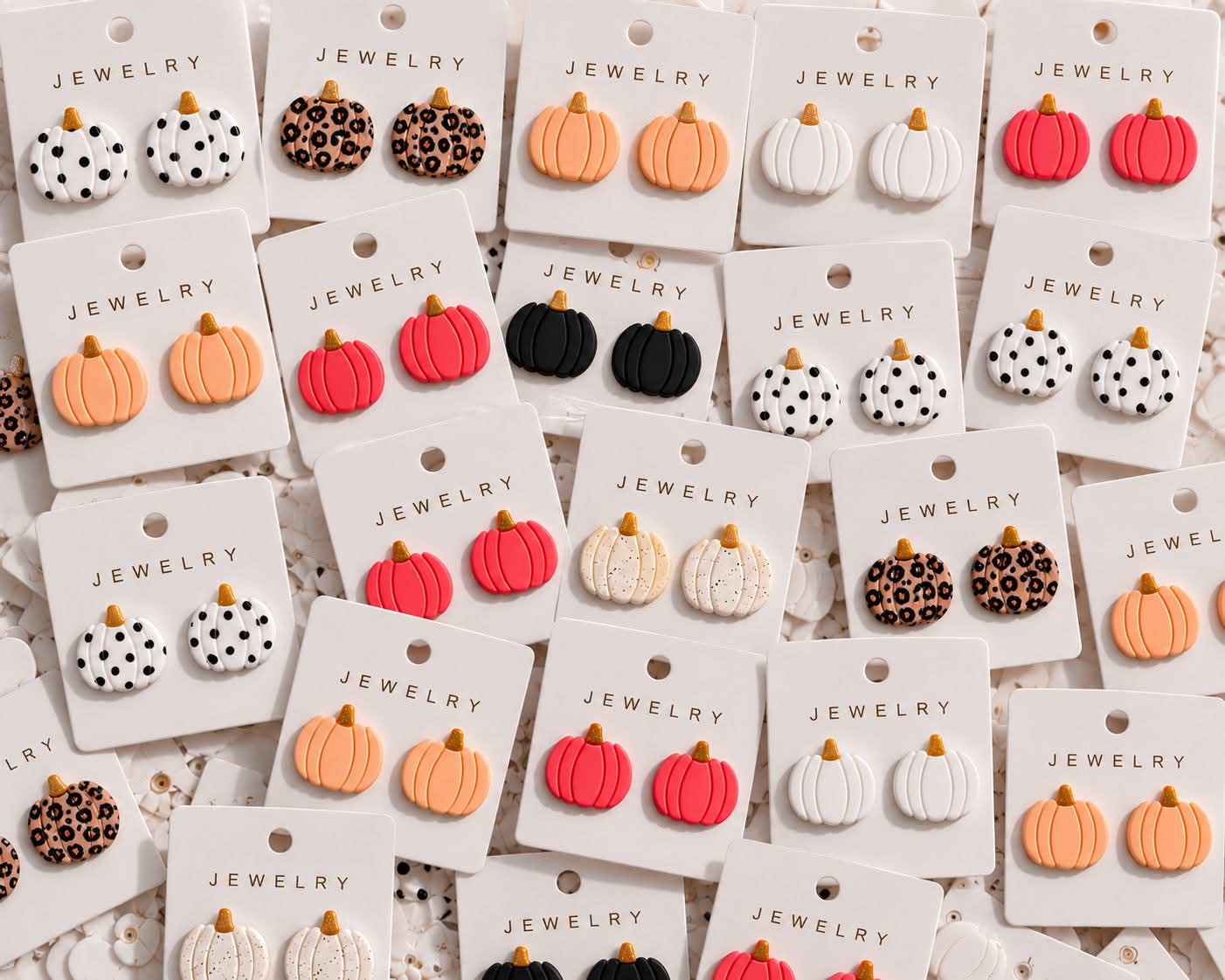 Pumpkin Studs