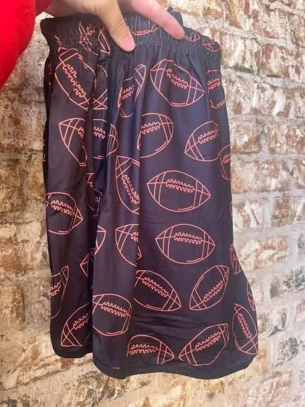Football Drawstring Shorts