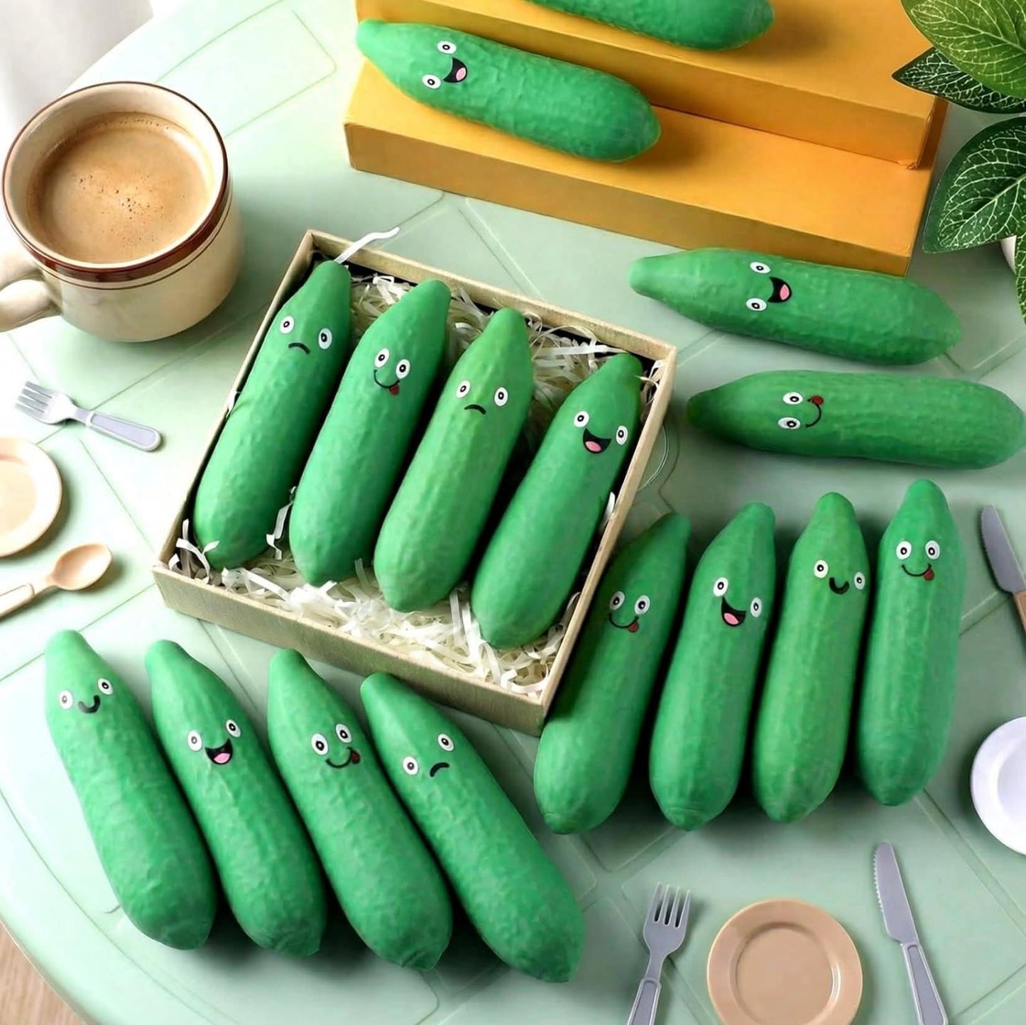 Pickle Squishies