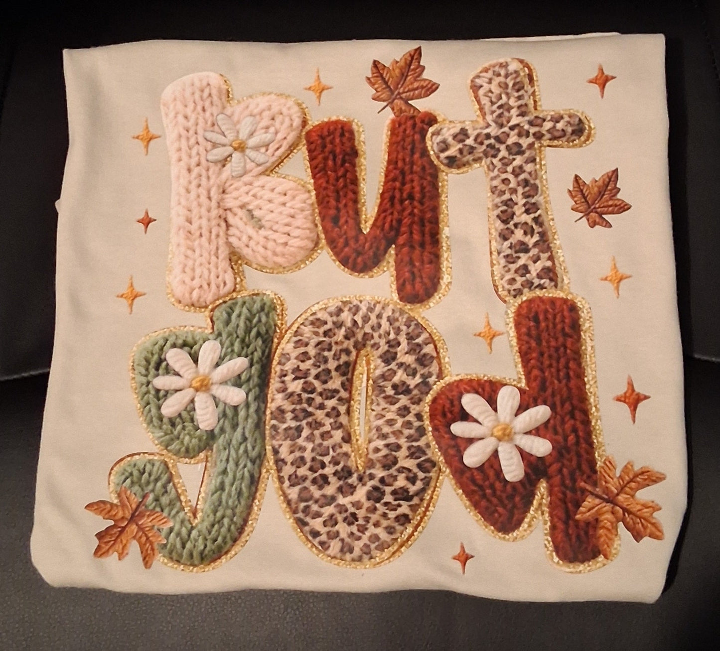 "But God" Faux Yarn T-Shirt - AshBrooke's Boutique"But God" Faux Yarn T-Shirt