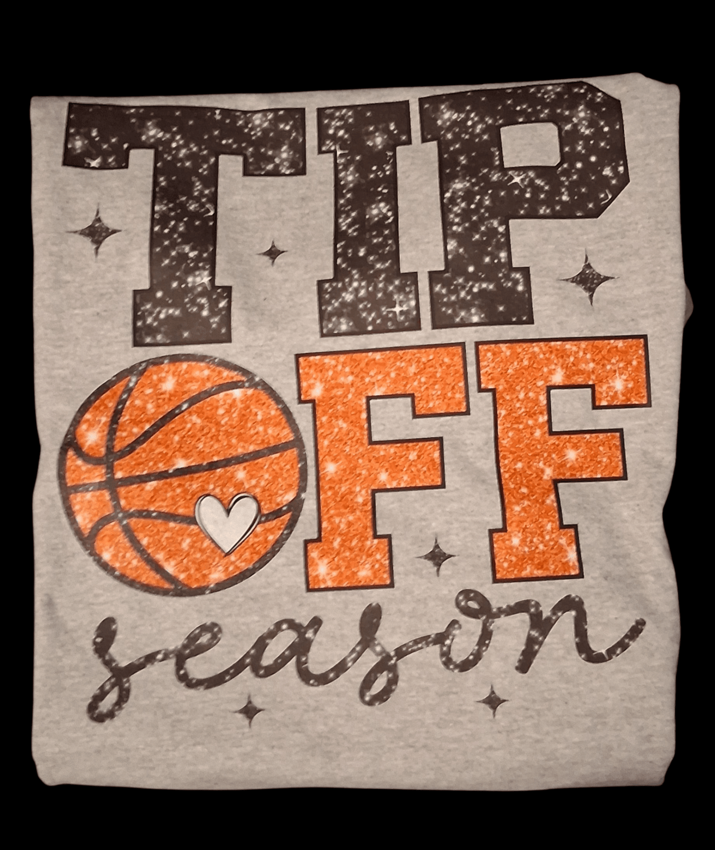 Tip Off Season Basketball T-Shirt - AshBrooke's BoutiqueTip Off Season Basketball T-Shirt