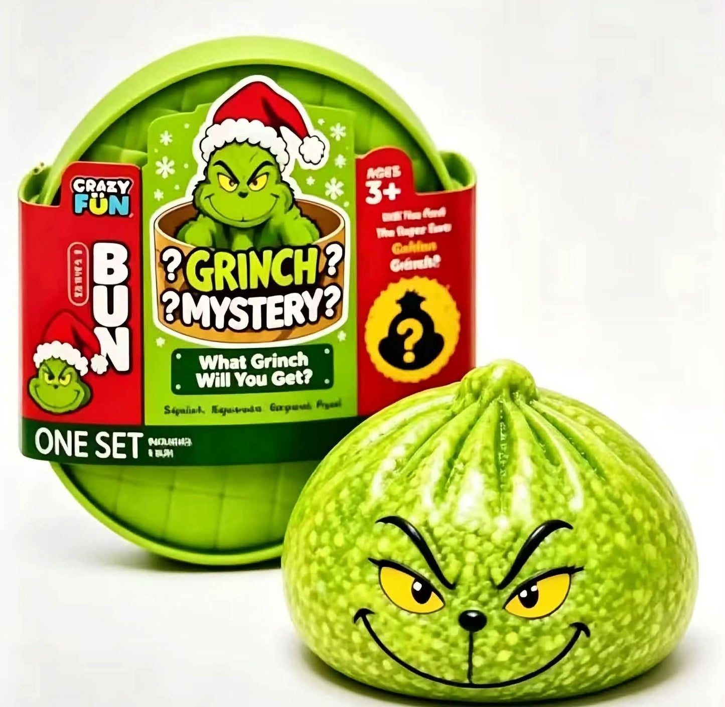Grinch Dumplings