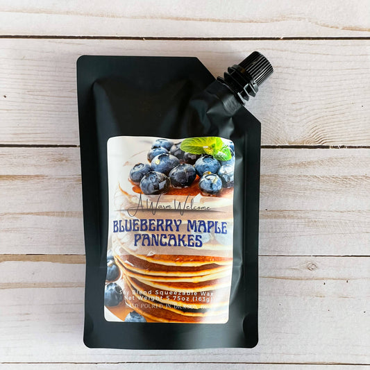 Blueberry Maple Pancakes Softie | Squeeze Wax Melt