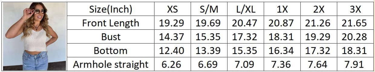 HAMPTONS TWIST BACK TANK