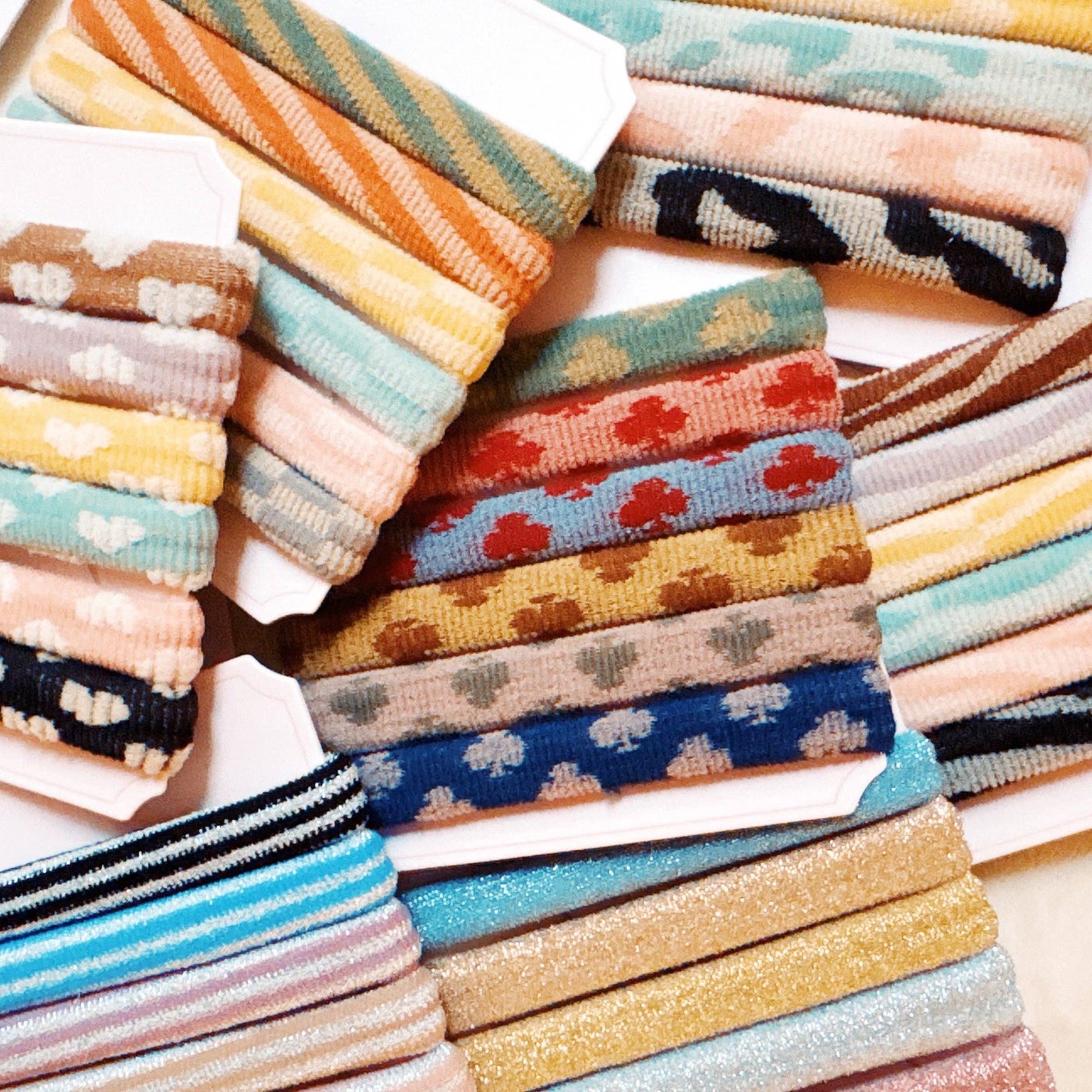 Worlds Best Everyday Hair Ties Set Of 6 - AshBrooke's BoutiqueWorlds Best Everyday Hair Ties Set Of 6