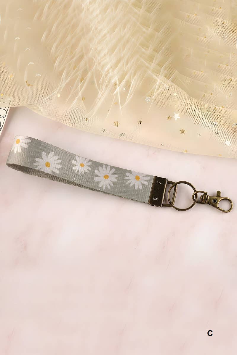 Trendy Design Wristlet Keychain Lanyard - AshBrooke's BoutiqueTrendy Design Wristlet Keychain Lanyard
