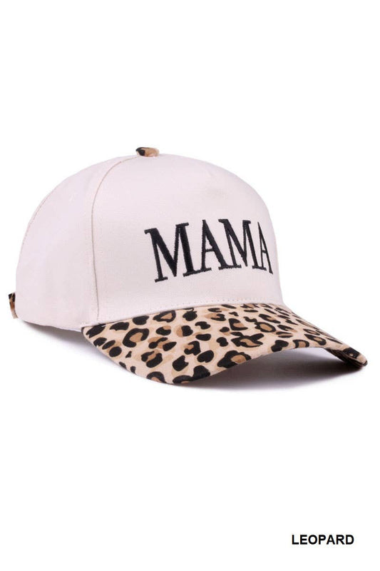 Canvas Baseball Cap - AshBrooke's BoutiqueCanvas Baseball Cap