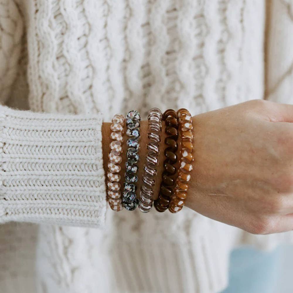 Assorted Hair Coil Ties - AshBrooke's BoutiqueAssorted Hair Coil Ties