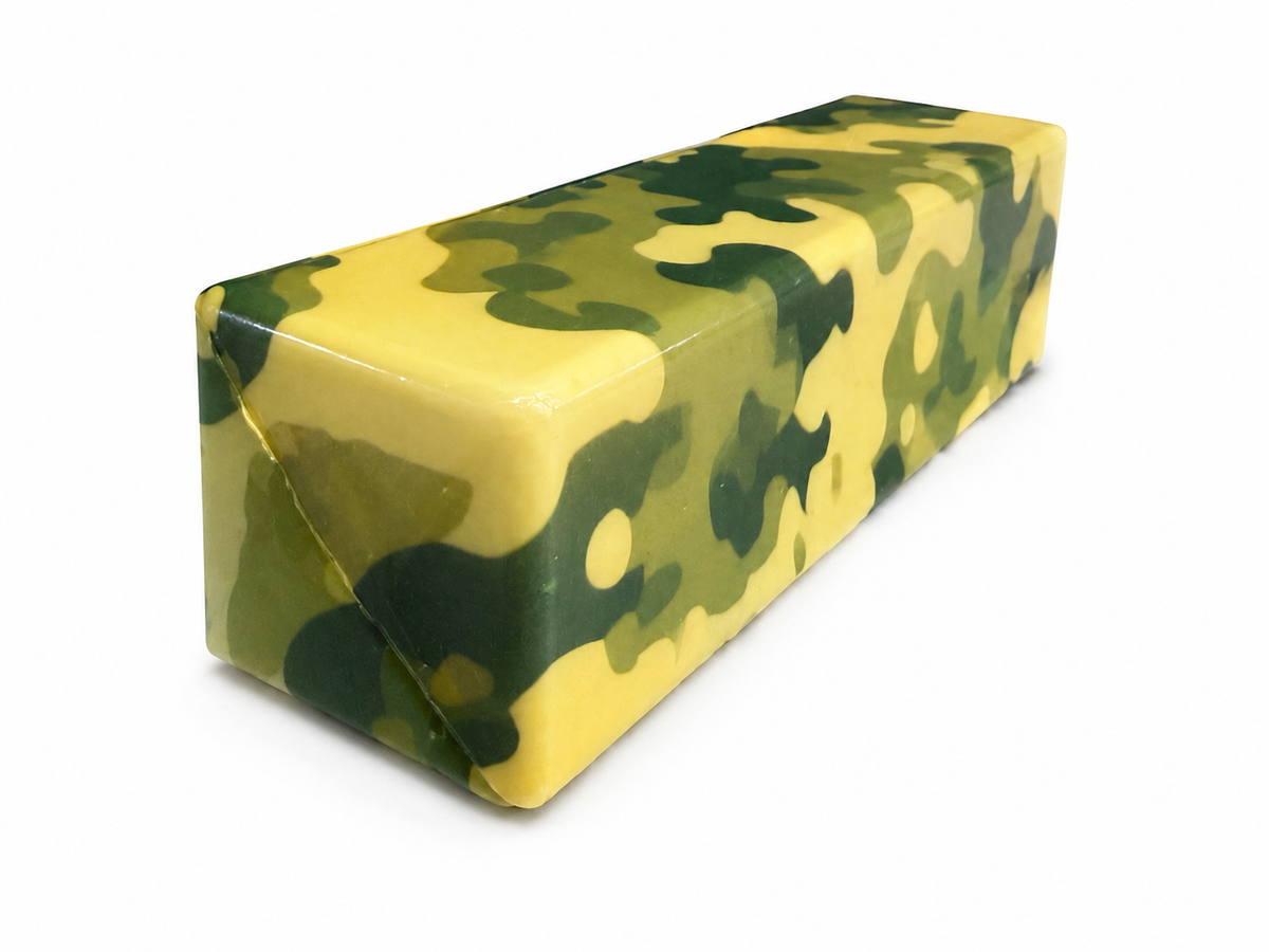 Camouflage Butter Squishy – Slow Rise Sensory Fidget Toy