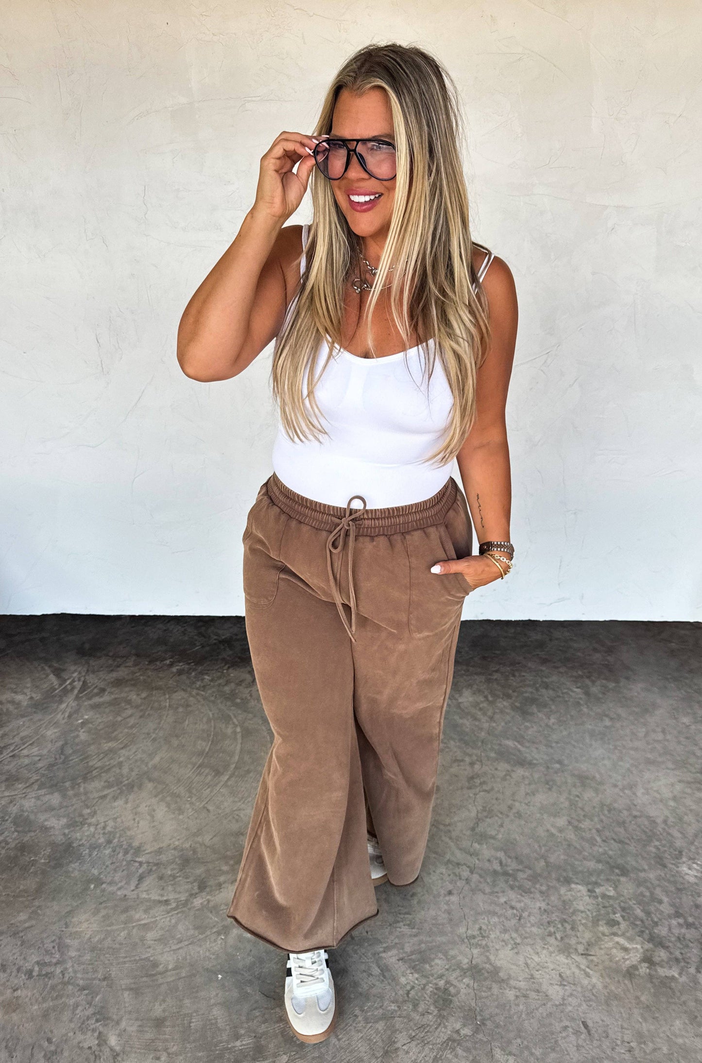 THE LUCA LOUNGE PANT