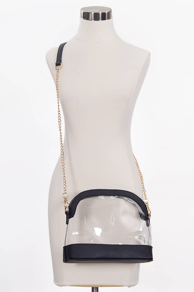 Clear Stadium Concert Bag