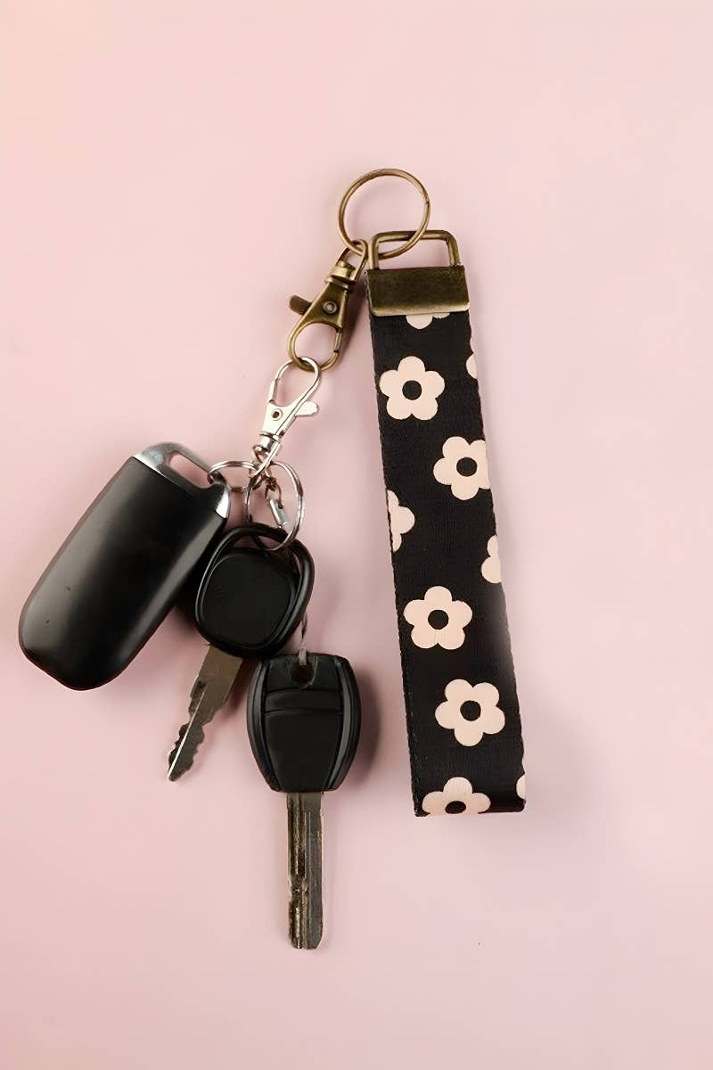 Trendy Design Wristlet Keychain Lanyard - AshBrooke's BoutiqueTrendy Design Wristlet Keychain Lanyard
