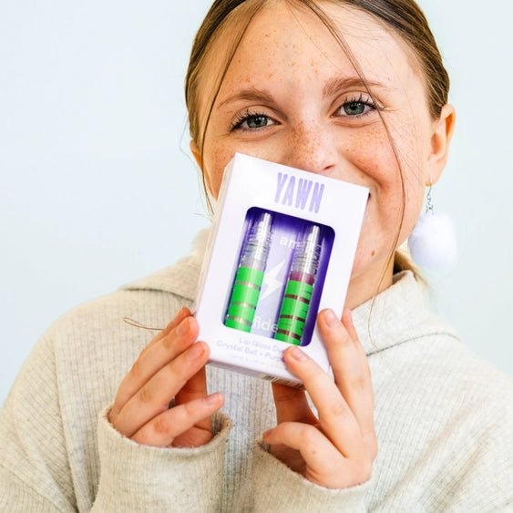 YAWN Clean Lip Gloss Duo | Paraben - Free | For Kids and Tweens - AshBrooke's BoutiqueYAWN Clean Lip Gloss Duo | Paraben - Free | For Kids and Tweens