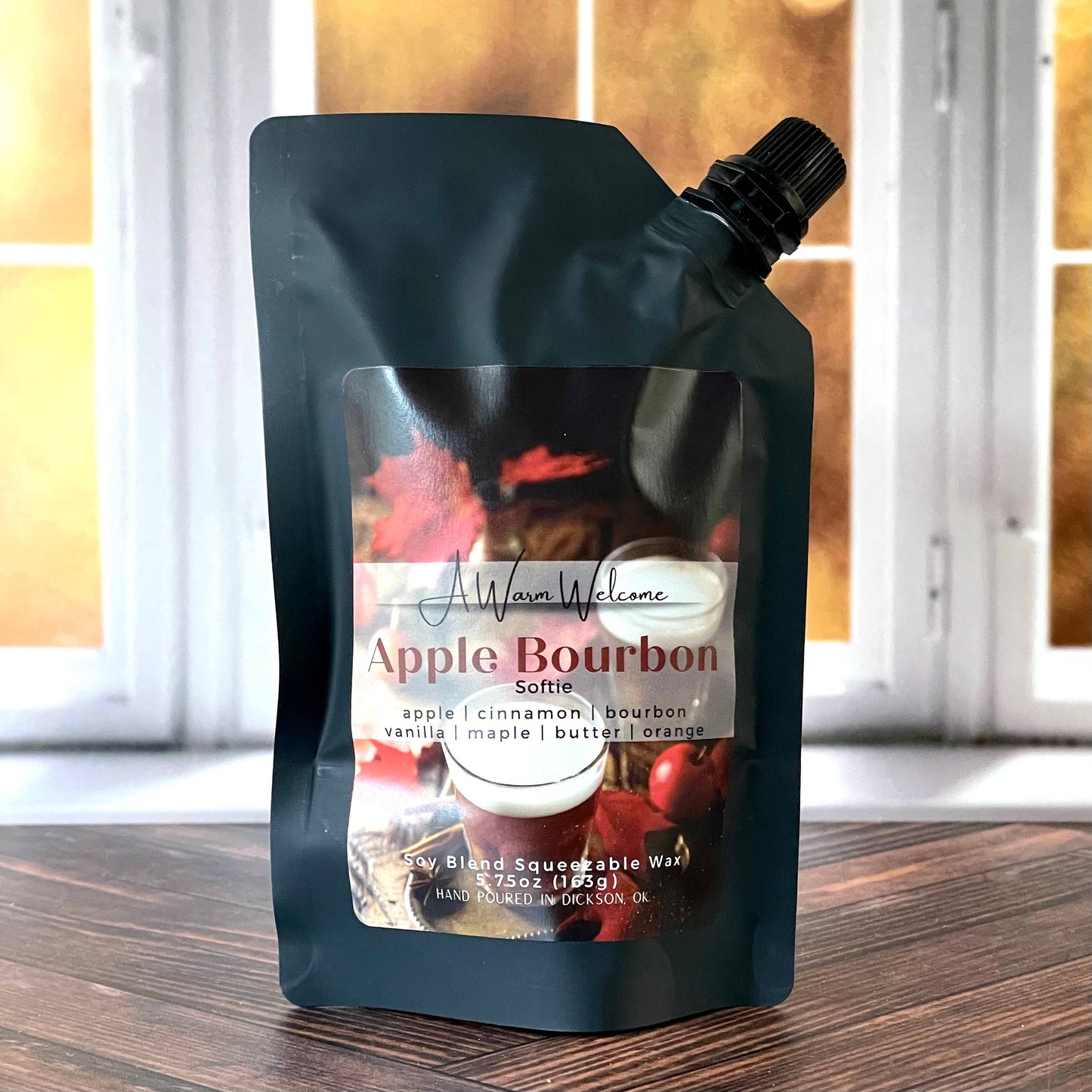 Apple Bourbon Softie | Squeeze Wax Melt