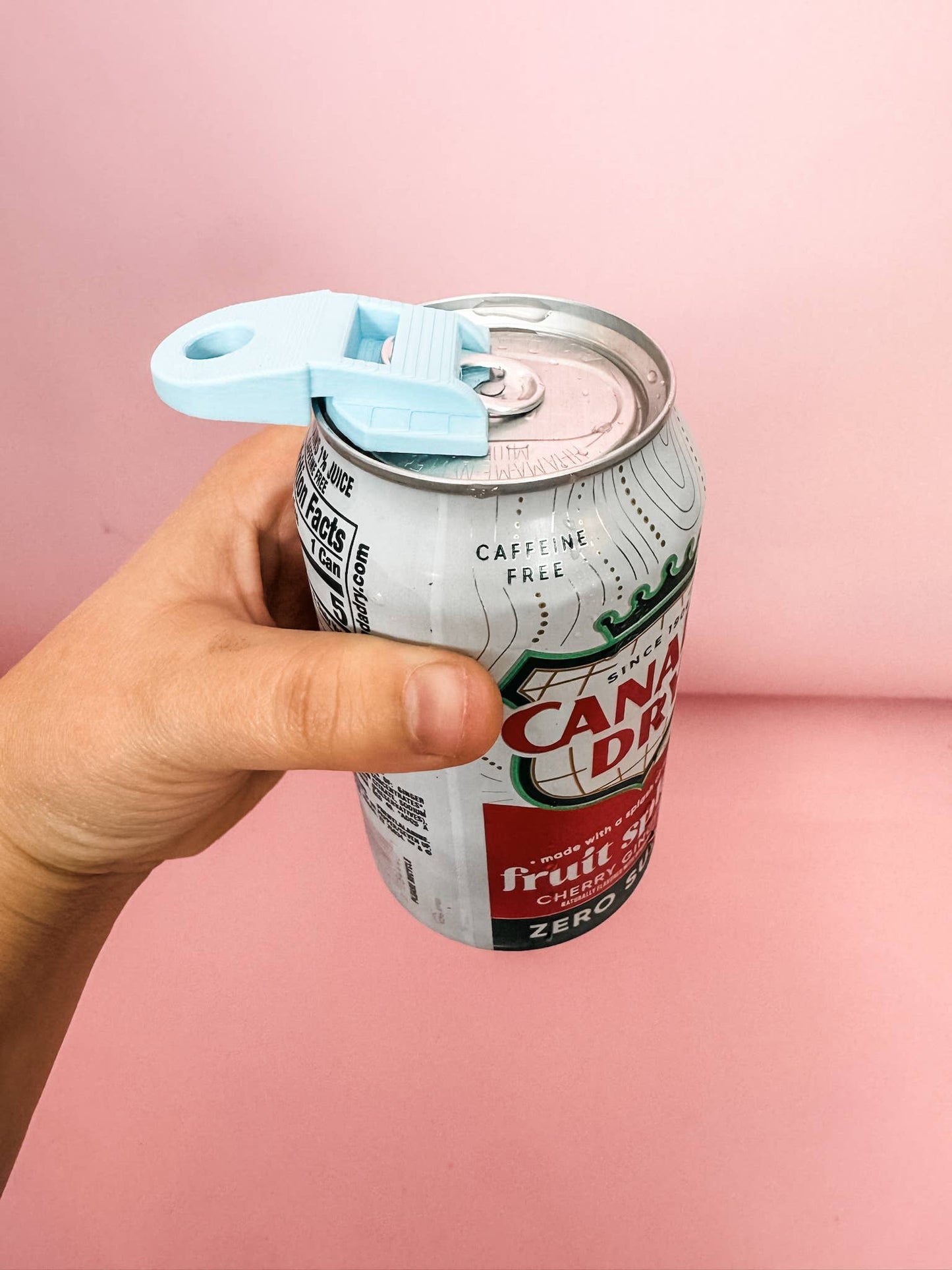 Can Tab Opener & Bug Blocker – Summer Drink Cover