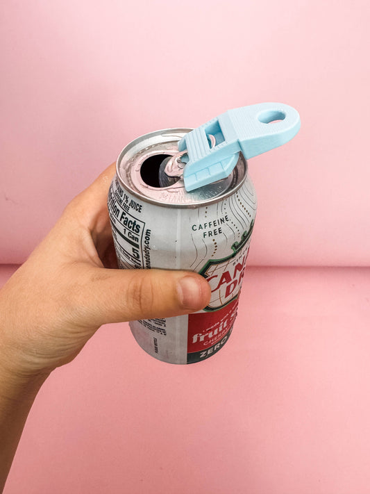 Can Tab Opener & Bug Blocker – Summer Drink Cover