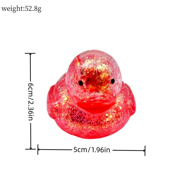 Cute Mini Duck Squishy Stress Relief Toy