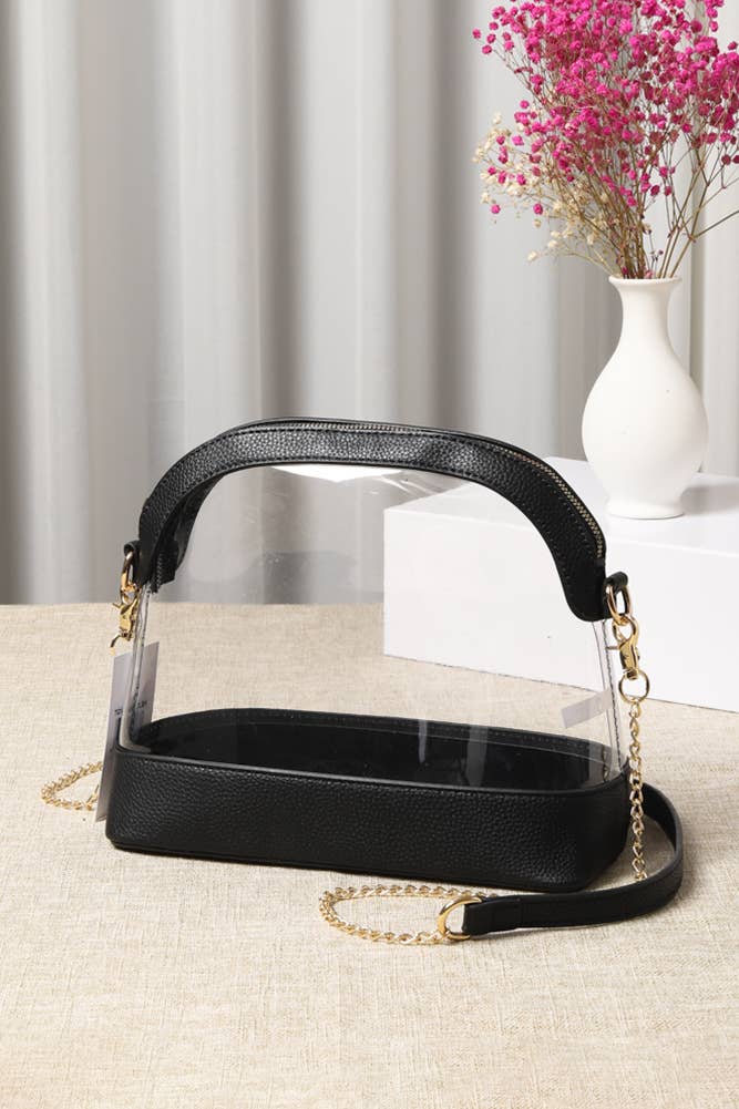 Clear Stadium Concert Bag
