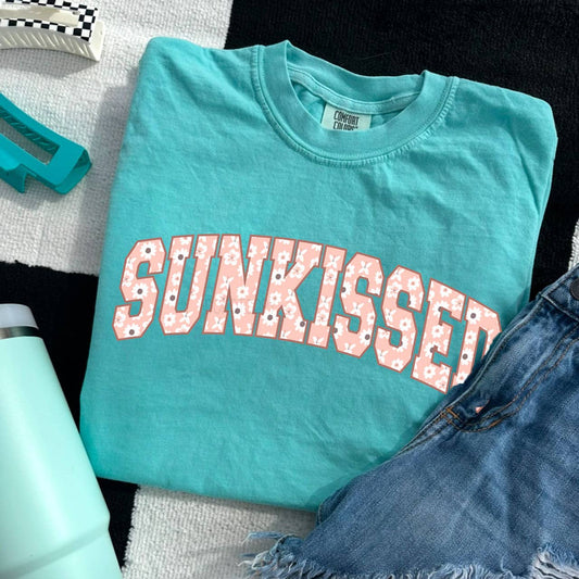 Comfort Colors Pink Sunkissed Tee
