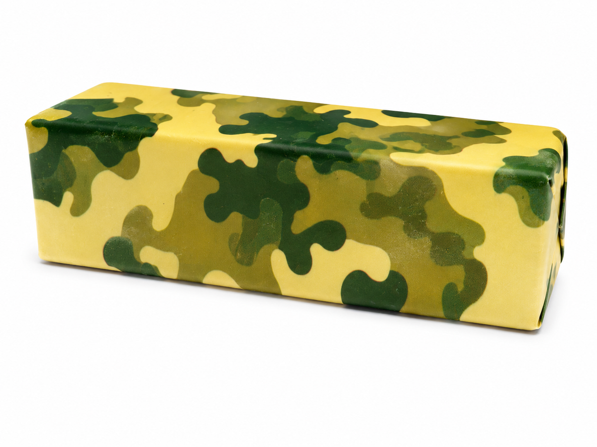 Camouflage Butter Squishy – Slow Rise Sensory Fidget Toy