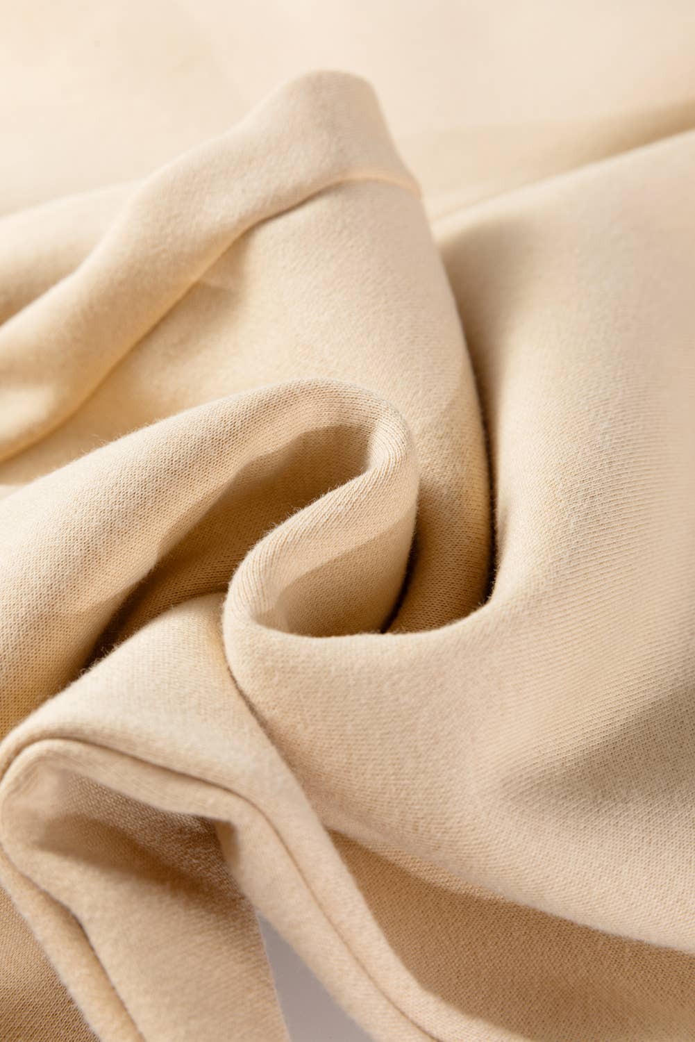 Fleece Lined Leopard Drawstring Elastic Waist Solid Pants - AshBrooke's BoutiqueFleece Lined Leopard Drawstring Elastic Waist Solid Pants