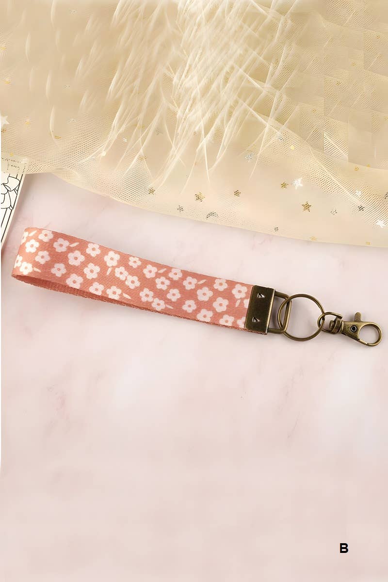 Trendy Design Wristlet Keychain Lanyard - AshBrooke's BoutiqueTrendy Design Wristlet Keychain Lanyard