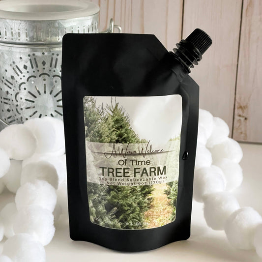 Ol' Time Tree Farm Winter Softie | Squeezable Wax