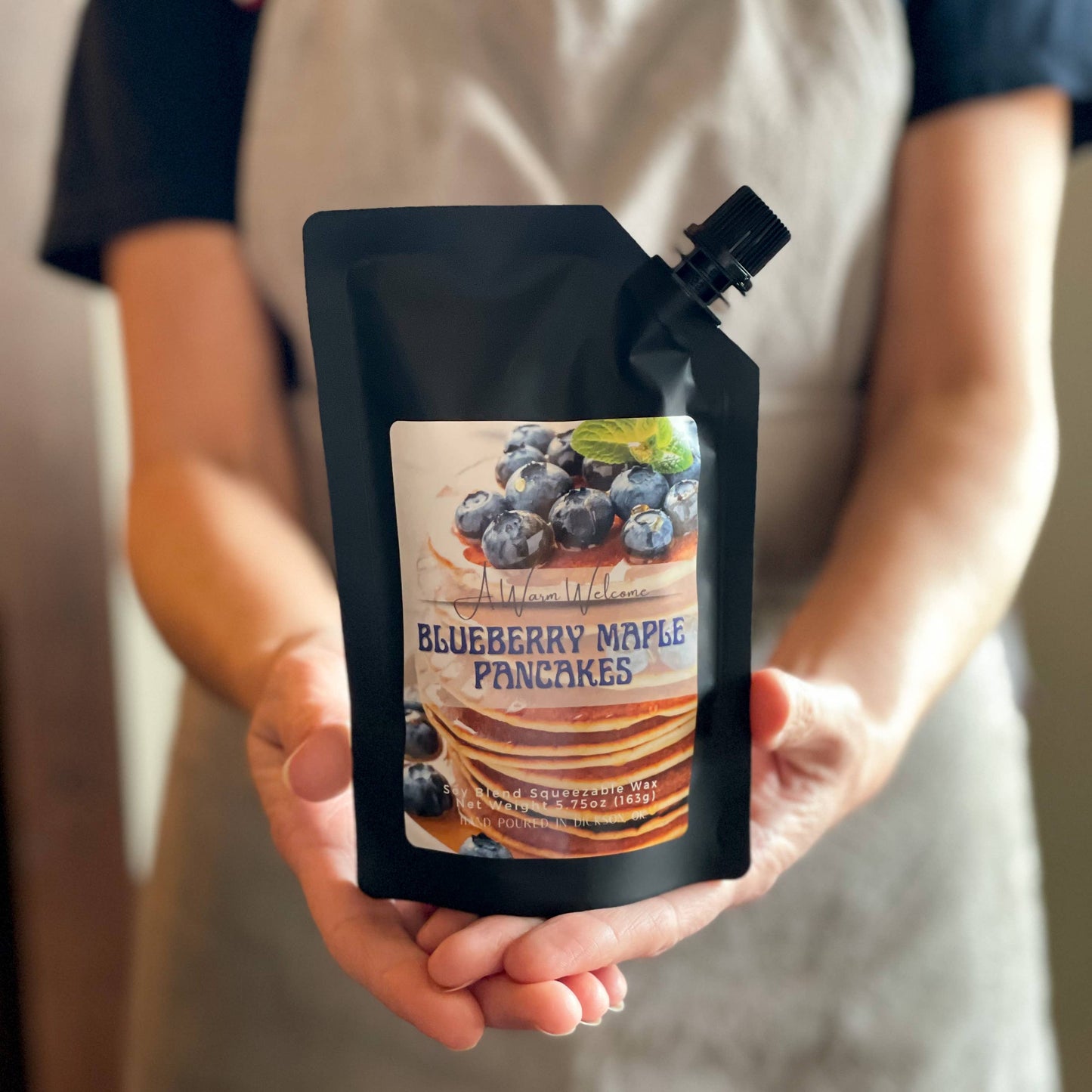 Blueberry Maple Pancakes Softie | Squeeze Wax Melt