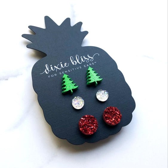 Juniper Druzy Earrings - AshBrooke's BoutiqueJuniper Druzy Earrings