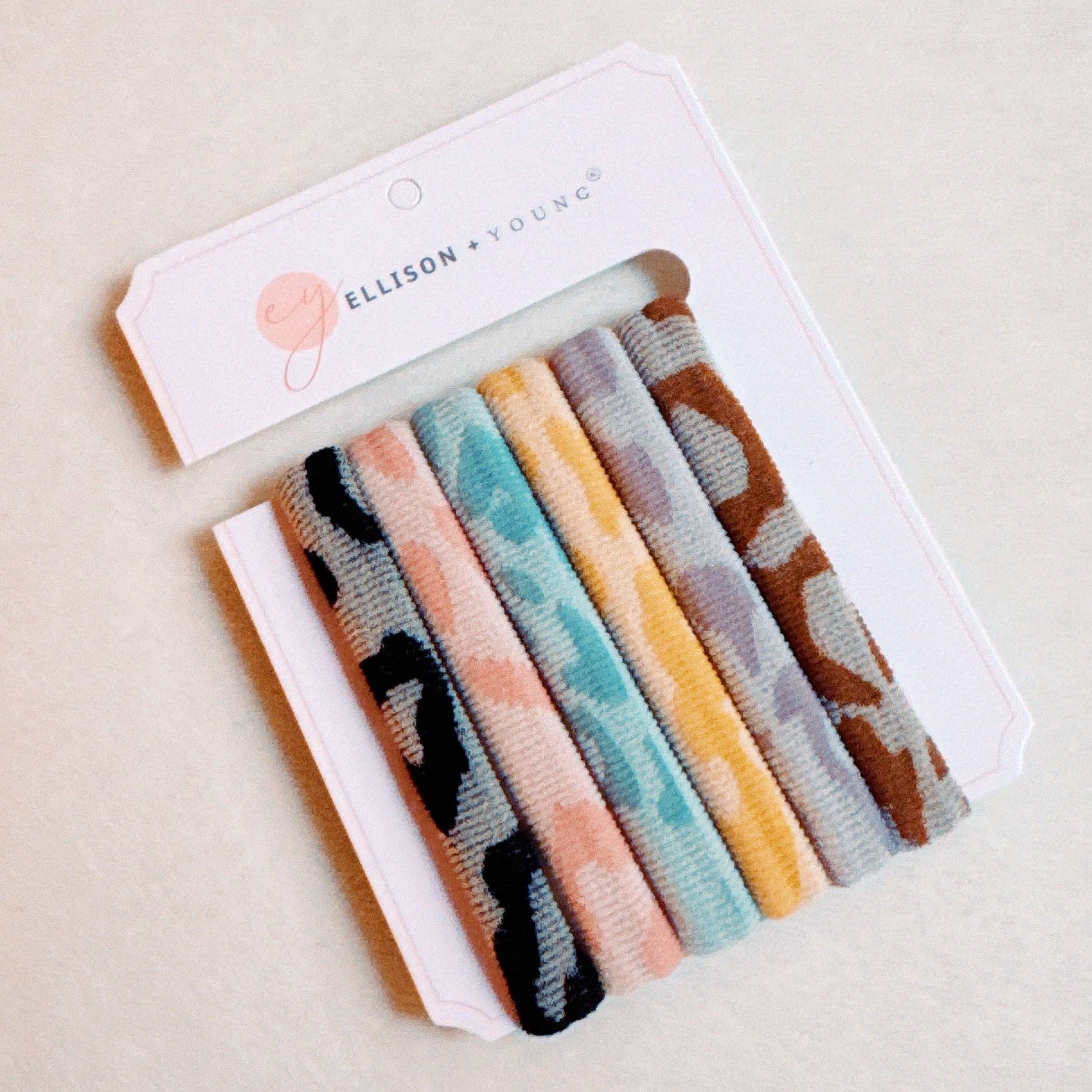 Worlds Best Everyday Hair Ties Set Of 6 - AshBrooke's BoutiqueWorlds Best Everyday Hair Ties Set Of 6