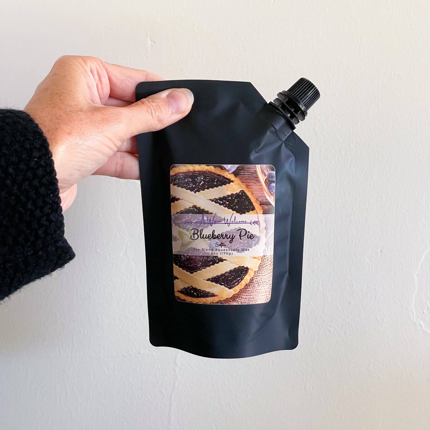Blueberry Pie Softie | Squeeze Wax Melt