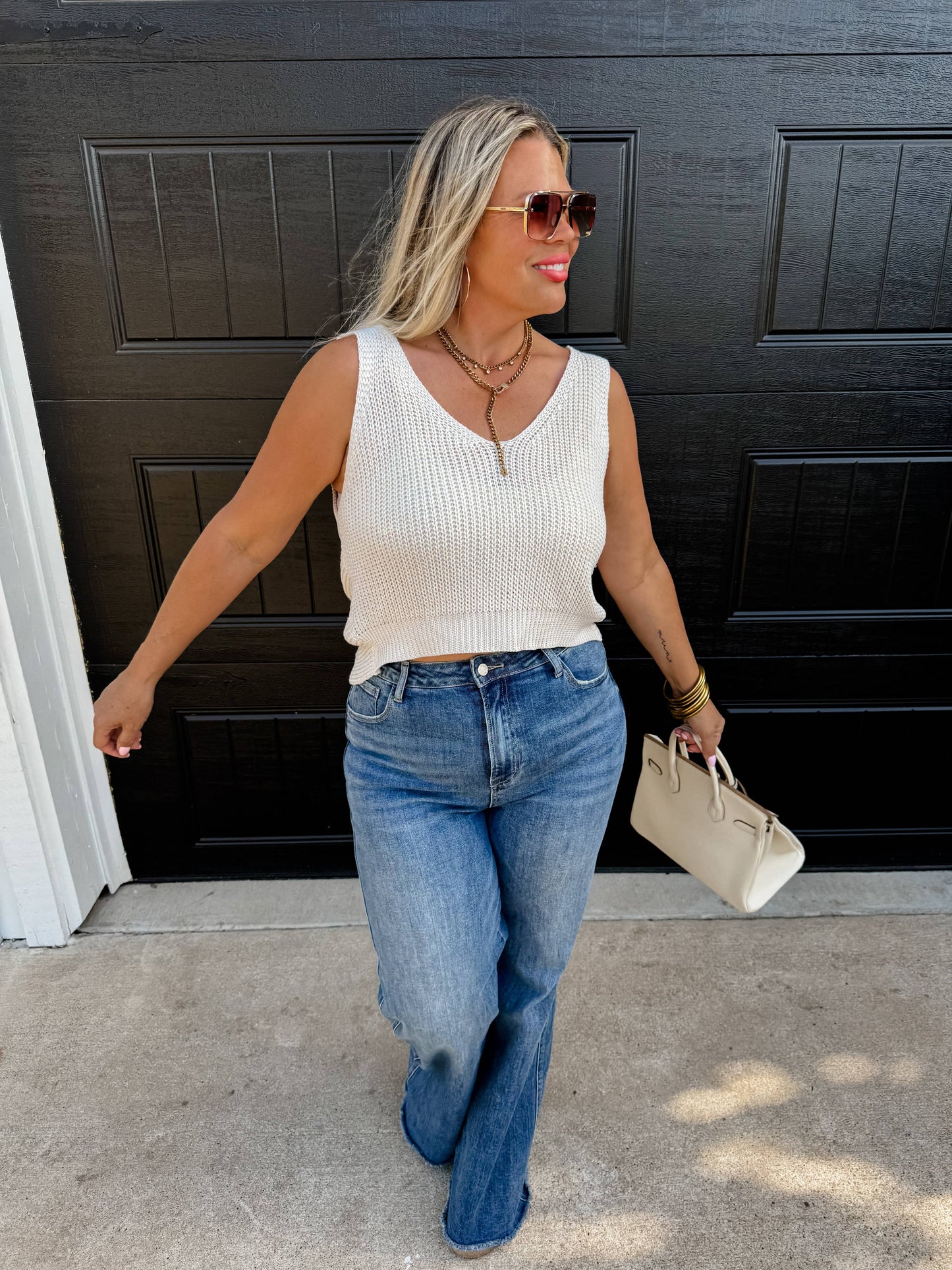 HAMPTONS TWIST BACK TANK