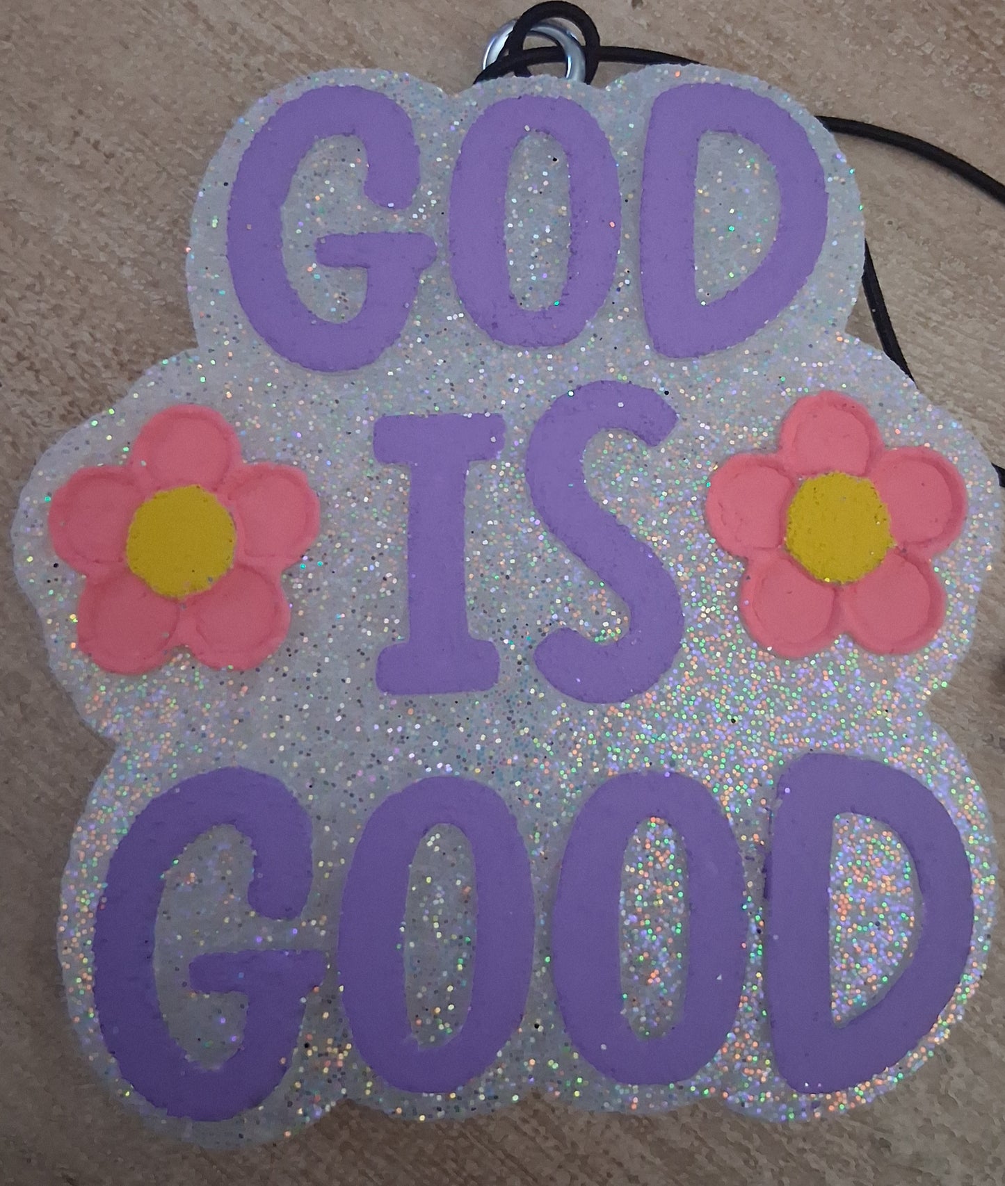 God Is Good Car Freshie