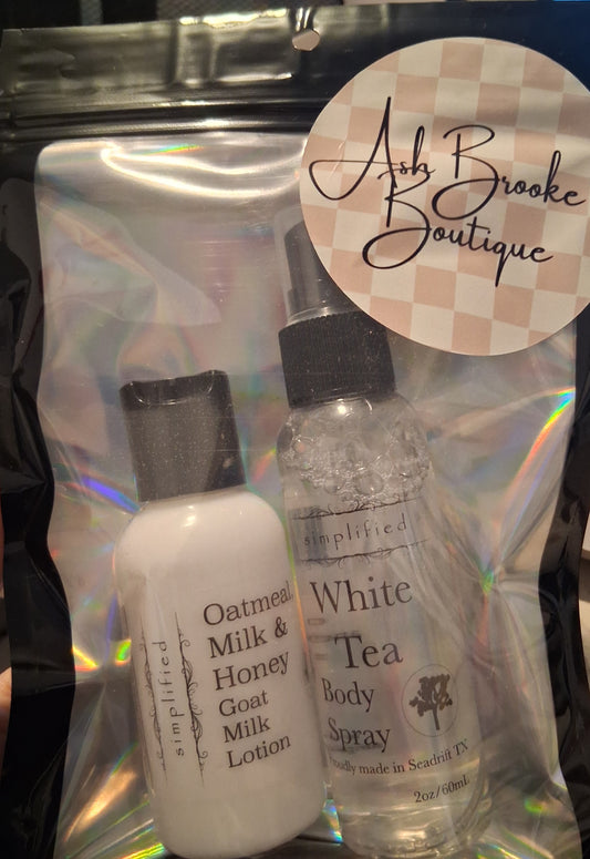 Simplified Body Spray & Lotion Mystery Bundles