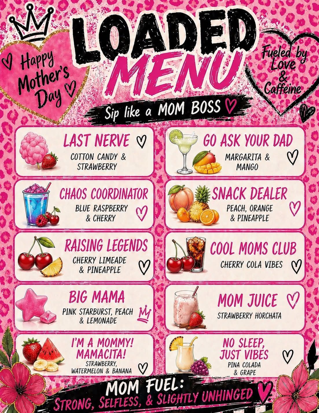 Loaded Teas