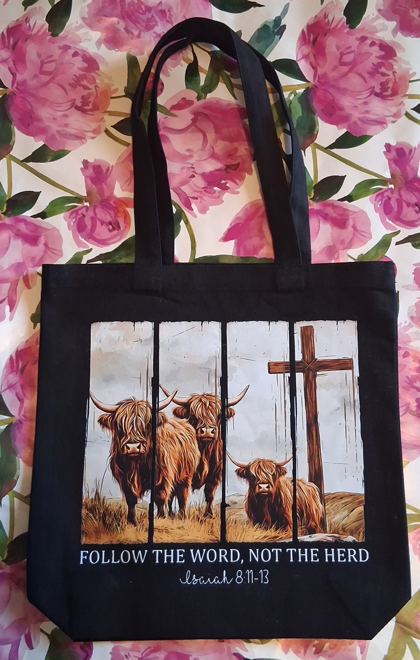 Highland Cow Tote Bag