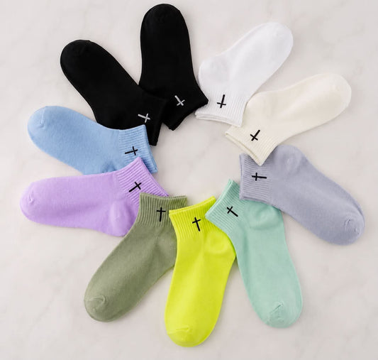 Faith Socks - One Size Fits Most