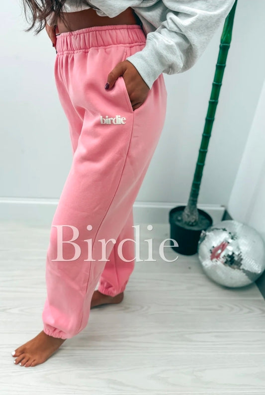 Birdie Pink Jogger Sweats