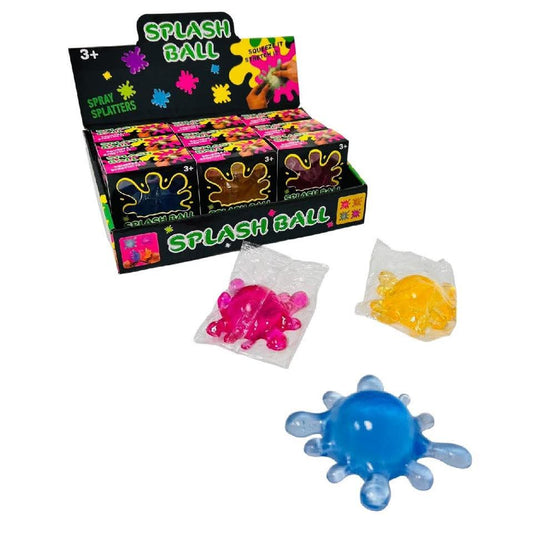 Random Splat Ball Squishy