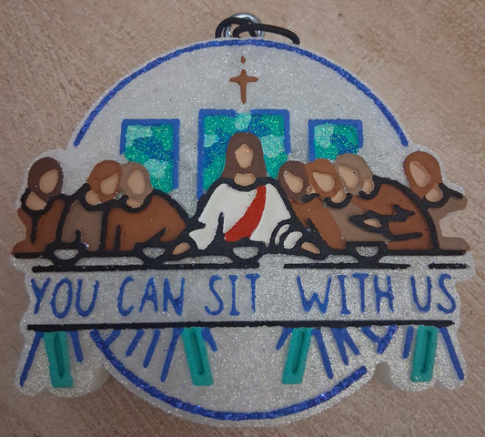 You Can Sit With Us Car Freshie